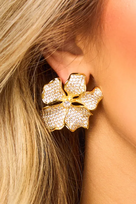 Calliope Earring - Gold sold by Buddy Love