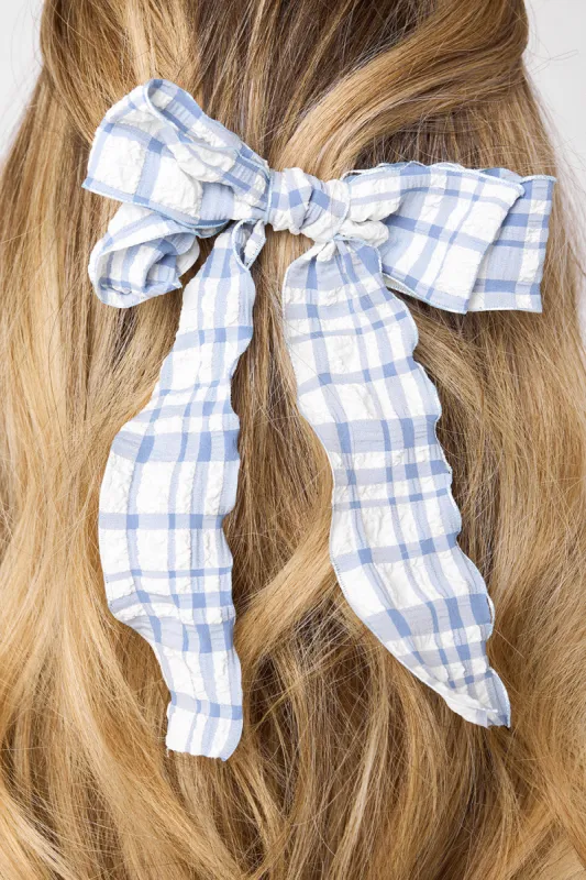 Rylie Hairbow - Blue sold by Buddy Love
