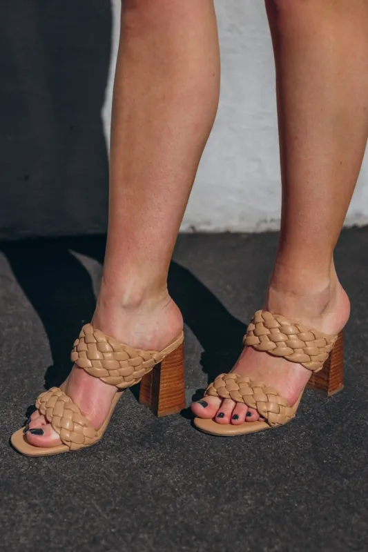 Heaven Heels - Taupe sold by Buddy Love
