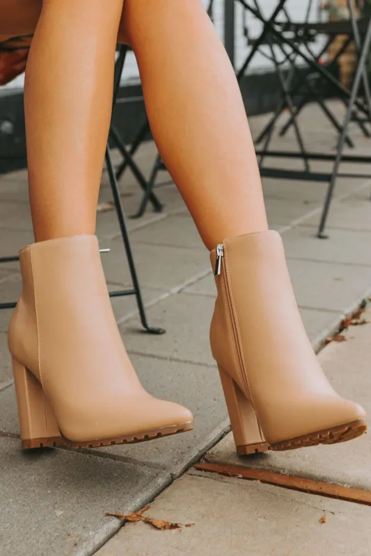 Signal Bootie - Tan sold by Buddy Love