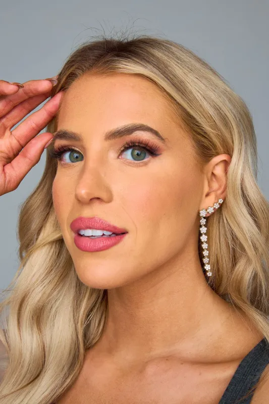 Jasmine Drop Earrings - Gold sold by Buddy Love