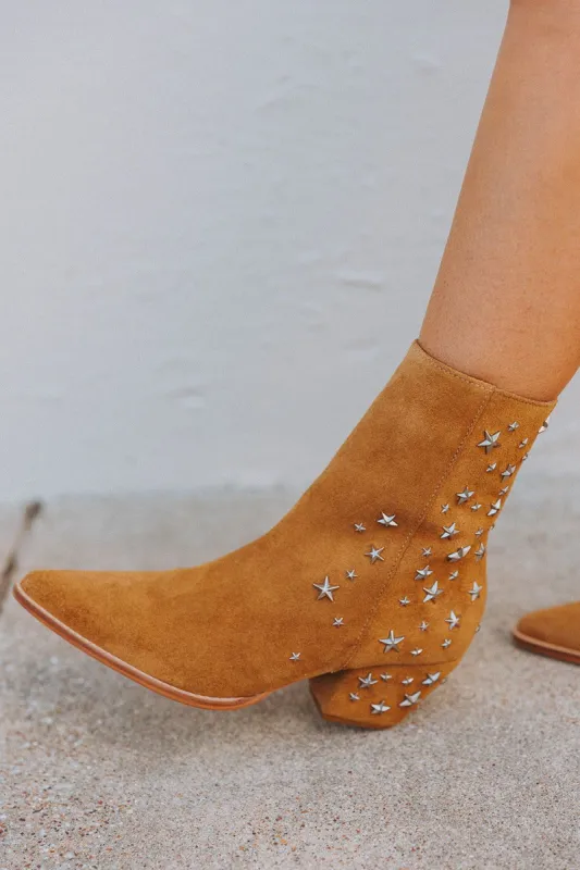 Caty Ankle Boot - Fawn sold by Buddy Love
