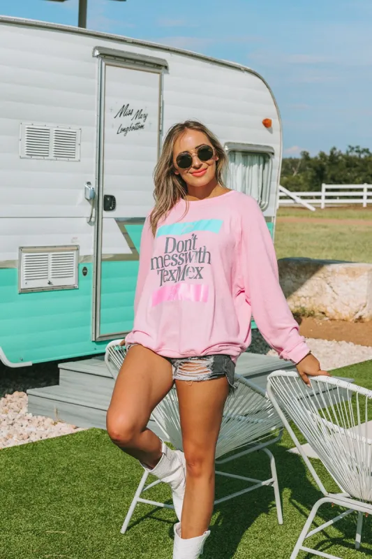 BuddyLove Courtney Graphic Sweatshirt - TexMex sold by Buddy Love