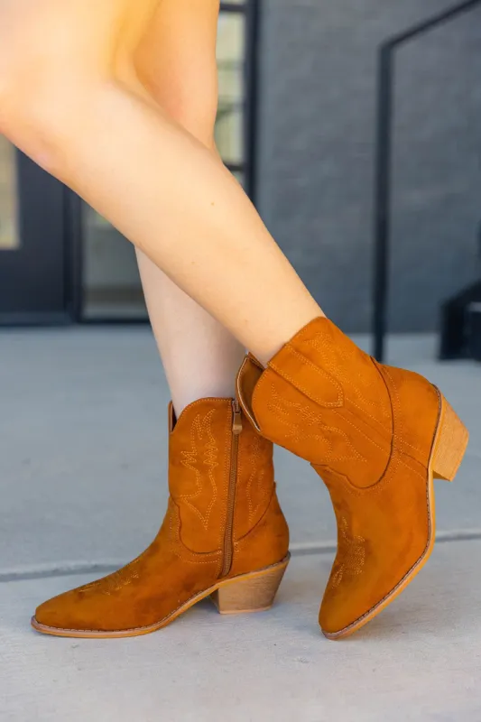 Healer Western Boot - Tan sold by Buddy Love