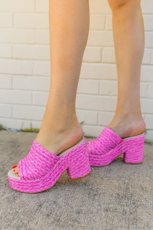 Elora Heels - Pink sold by Buddy Love