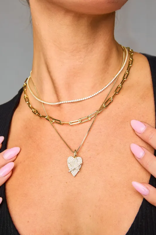 Sis Kiss xx BL Necklace Set - Gold made by Buddy Love