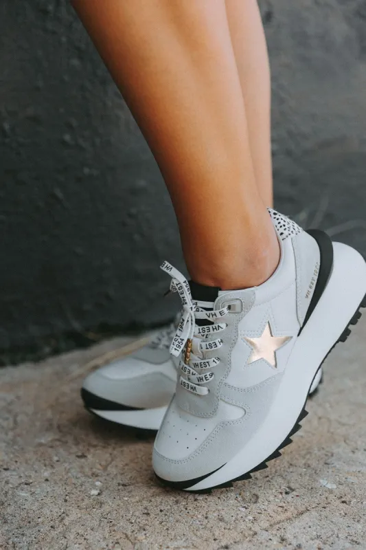 Major Sneakers - White/Grey sold by Buddy Love