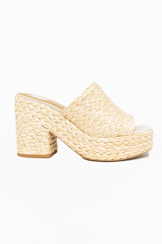 Elora Heels - Natural sold by Buddy Love