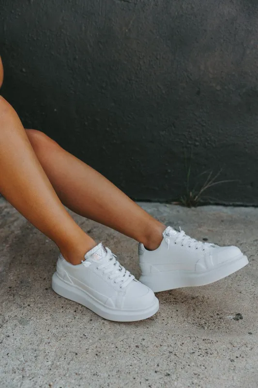 Angela Sneakers - Rhinestones sold by Buddy Love