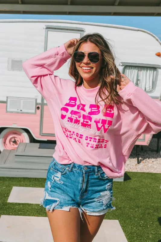 BuddyLove Courtney Graphic Sweatshirt - Vantage Street sold by Buddy Love