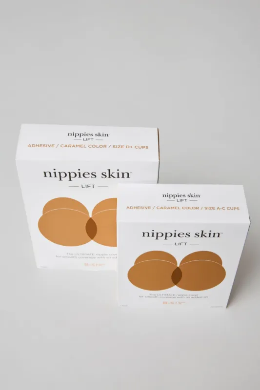 Lifting Nipple Cover - Caramel sold by Buddy Love