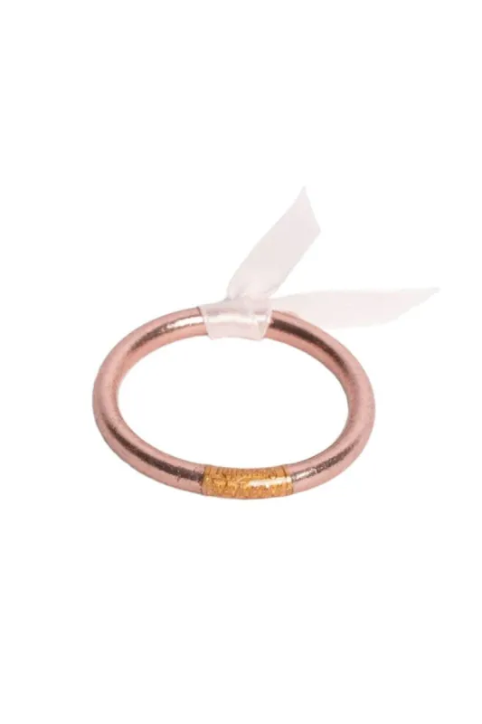 BuDhaGirl All Weather Baby Bracelet - Rose Gold sold by Buddy Love