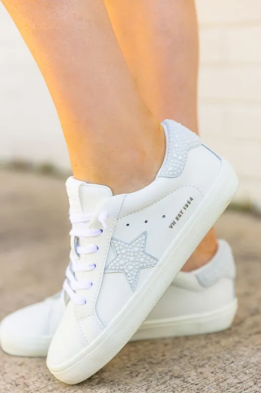 Dayna Studded Sneaker - White sold by Buddy Love