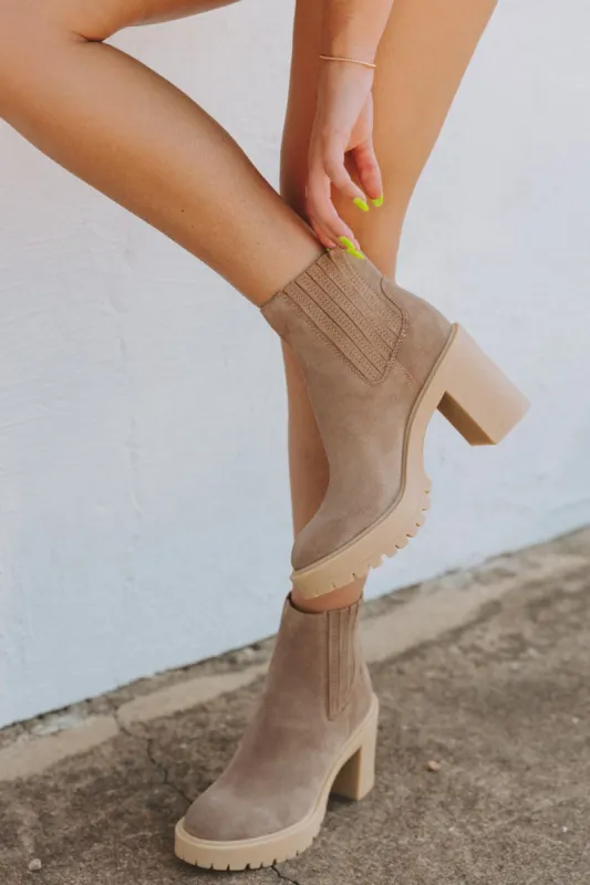 Caster H2O Booties - Mushroom sold by Buddy Love