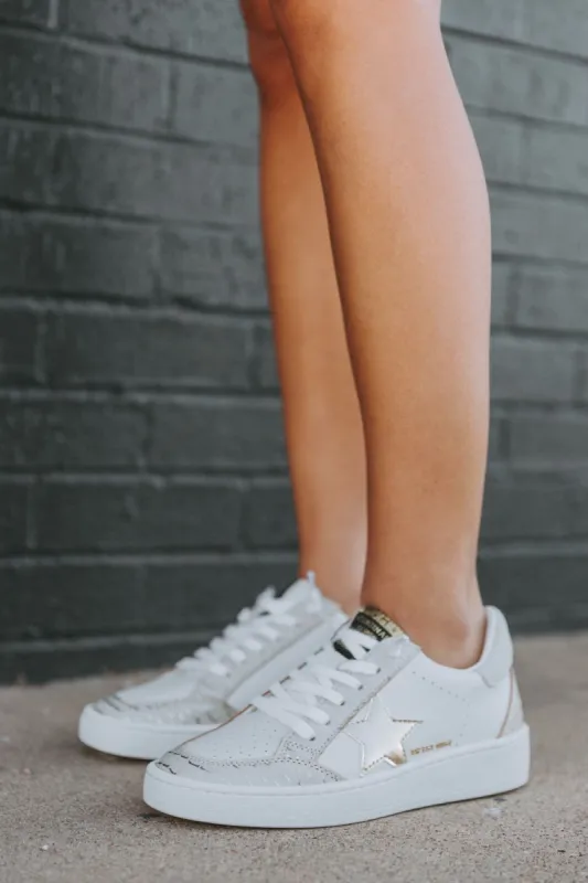 Denisse Sneakers - White sold by Buddy Love