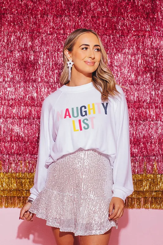 BuddyLove Keith Graphic Sweatshirt - Naughty List sold by Buddy Love