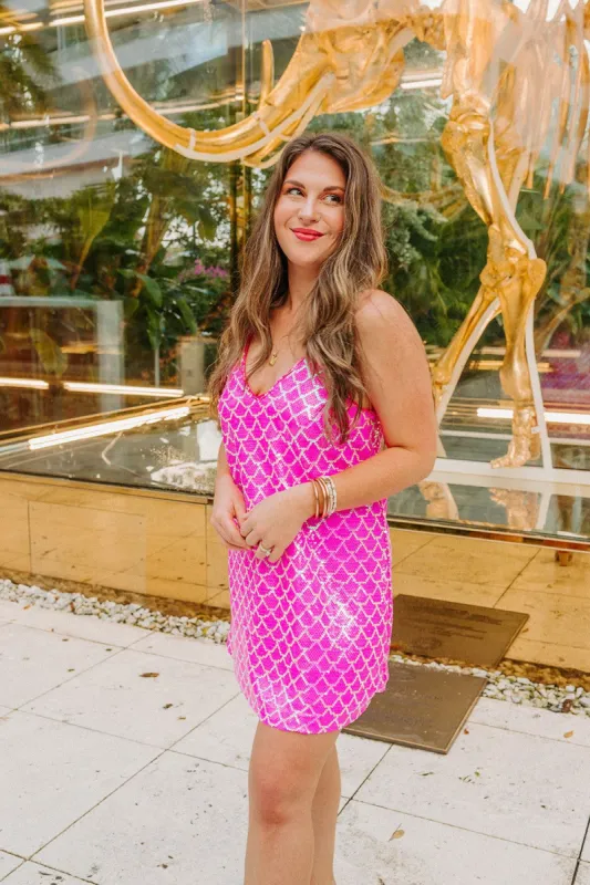 BuddyLove Cleo Sequin Party Dress - Mermaid sold by Buddy Love
