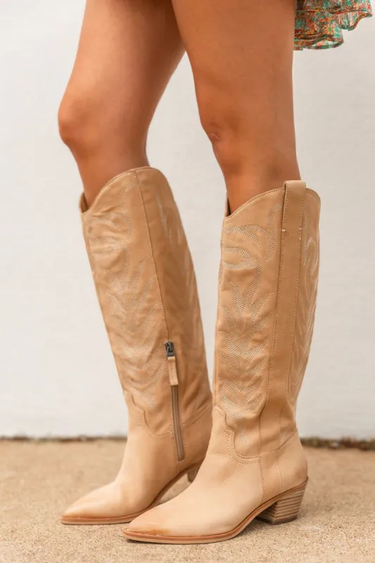 Solei Boots - Dune sold by Buddy Love