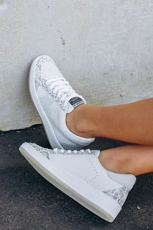 Jayleen Sneakers - White sold by Buddy Love