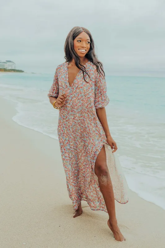 BuddyLove Pamela Caftan Maxi Dress - Field sold by Buddy Love