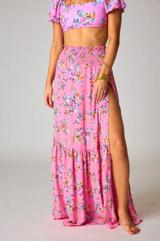 Giana Cover Up Maxi Skirt - Corsage sold by Buddy Love