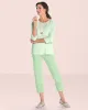 Appleseeds Women's Dennisport Eyelet-Hem Cropped Pants - Green - 6P - Petite sold by Buff
