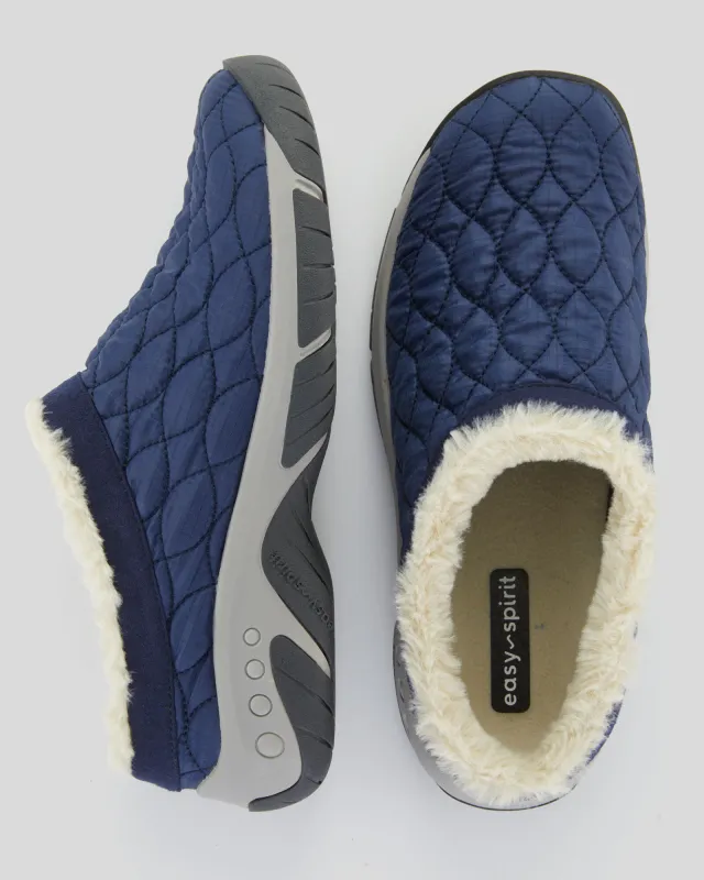 Appleseeds Women's Easy Spirit® Wimmy Quilted Clog - Blue - 10 sold by Buff