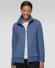 Appleseeds Women's Candace Everyday Knit Zip Jacket - Pink - PS - Petite sold by Buff