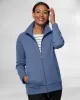Appleseeds Women's Candace Everyday Knit Zip Jacket - Pink - PS - Petite sold by Buff