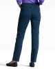 Appleseeds Women's DreamFlex Comfort-Waist Classic Straight Jeans - Blue - 12 - Misses sold by Buff