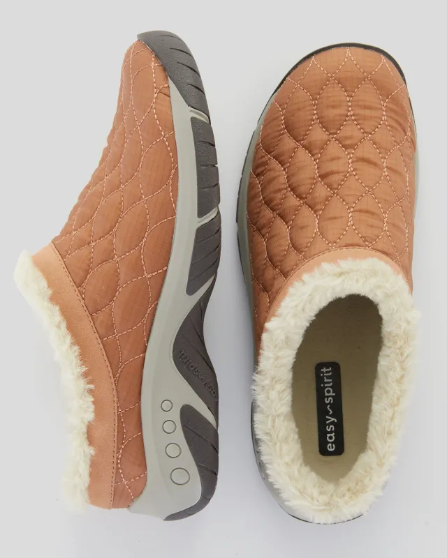 Appleseeds Women's Easy Spirit® Wimmy Quilted Clog - Tan - 6.5 sold by Buff