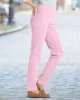 Appleseeds Women's Classic Knit Denim Slim Jeans - Pink - PL - Petite sold by Buff