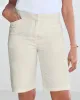 Appleseeds Women's Dennisport Comfort-Waist Shorts - Grey - 16P - Petite sold by Buff
