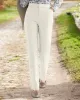 Appleseeds Women's Dennisport Comfort-Waist Chinos - Grey - 8P - Petite sold by Buff