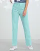 Appleseeds Women's Dennisport Comfort-Waist Chinos - Grey - 8P - Petite sold by Buff