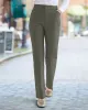 Appleseeds Women's Dennisport Comfort-Waist Chinos - Grey - 8P - Petite sold by Buff