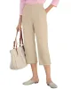 Appleseeds Women's Everyday Knit Capris - Green - PXL - Petite sold by Buff
