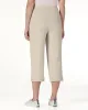 Appleseeds Women's Everyday Knit Capris - Green - PXL - Petite sold by Buff