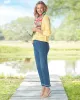 Appleseeds Women's Crochet Charm Sweater - Ivory - PXL - Petite sold by Buff