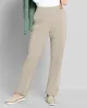 Appleseeds Women's FlexKnit 7-Pocket Straight Pull-On Pants - Tan - M - Misses sold by Buff