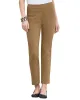 Appleseeds Women's SlimSation® Ankle Pants - Brown - 10P - Petite sold by Buff