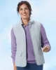 Appleseeds Women's Berkshire Solid Quilted Vest - Metallic - 3X - Womens Plus sold by Buff
