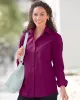 Appleseeds Women's Foxcroft Classic-Fit Solid Shirt - Purple - 12 - Misses sold by Buff