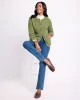 Appleseeds Women's Luxe Bouclé Cardigan - Tan - PXL - Petite sold by Buff
