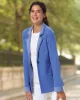 Appleseeds Women's Stripe-Trimmed Dot Knit Jacket - Multi - PL - Petite sold by Buff
