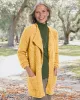 Appleseeds Women's Luxe Bouclè Open Cardigan - Yellow - S - Misses sold by Buff