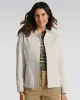 Appleseeds Women's Dennisport Zip-Front Jacket - Black - PM - Petite sold by Buff