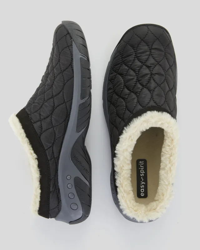Appleseeds Women's Easy Spirit® Wimmy Quilted Clog - Black - 9 sold by Buff