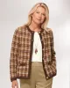 Appleseeds Women's Tweed Cardigan Sweater - Multi - PXL - Petite sold by Buff