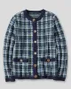 Appleseeds Women's Tweed Cardigan Sweater - Multi - PXL - Petite sold by Buff